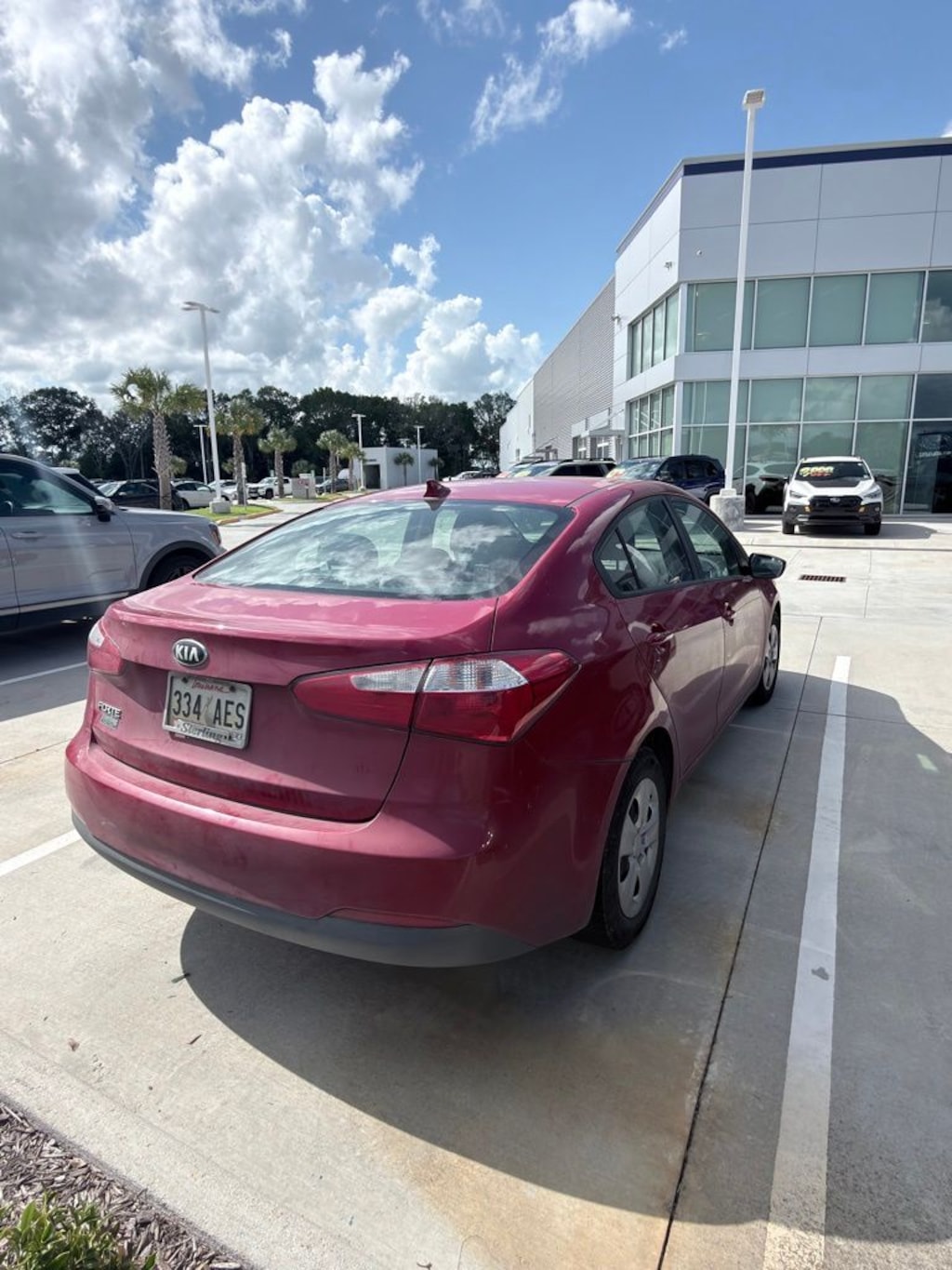 Used 2016 Kia Forte LX Sedan
