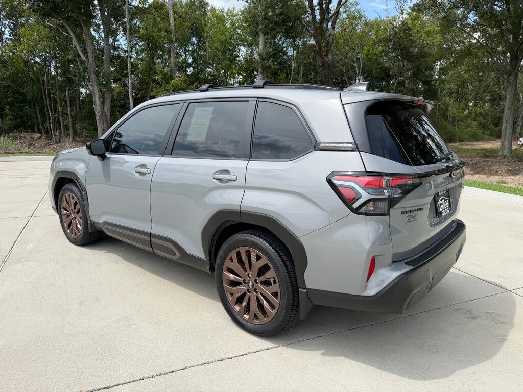 Used 2025 Subaru Forester Sport SUV