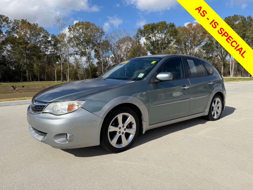 2009 Subaru Impreza Outback Sport's photo