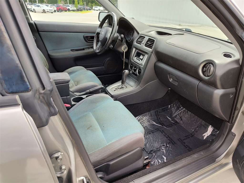 Used 2005 Subaru Impreza Outback Sport with VIN JF1GG68585H810472 for sale in Lafayette, LA