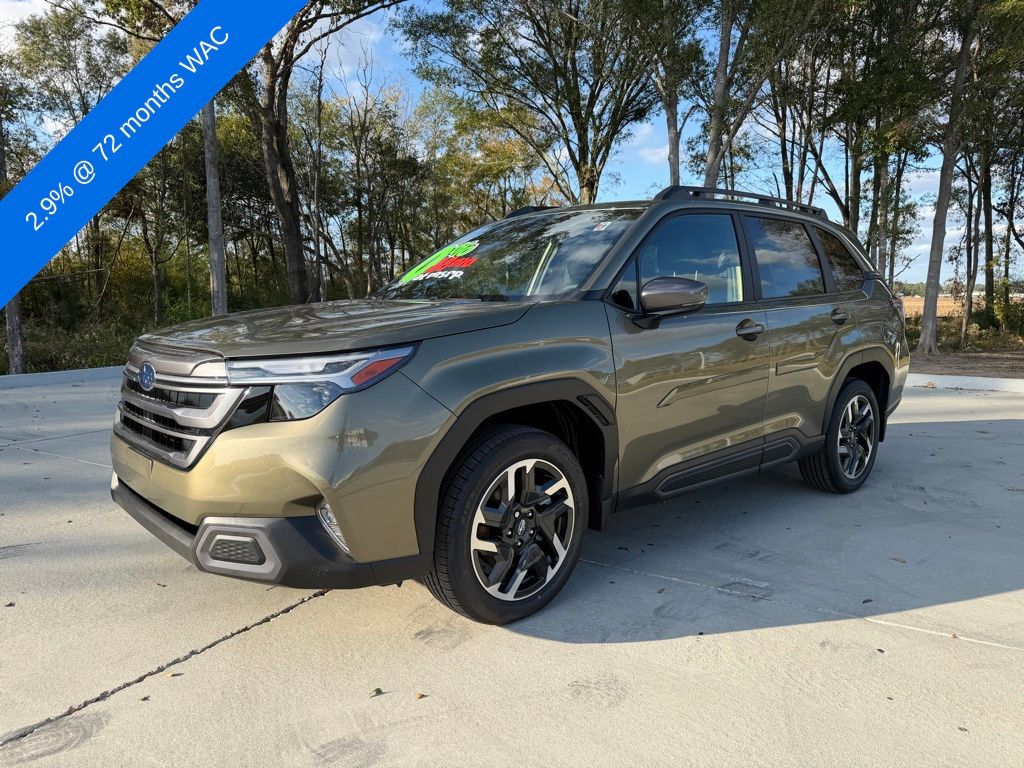 2025 Subaru Forester Limited's photo