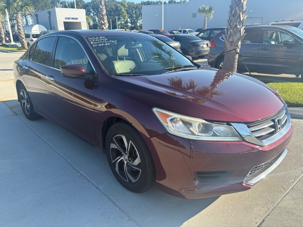 Used 2017 Honda Accord LX Sedan