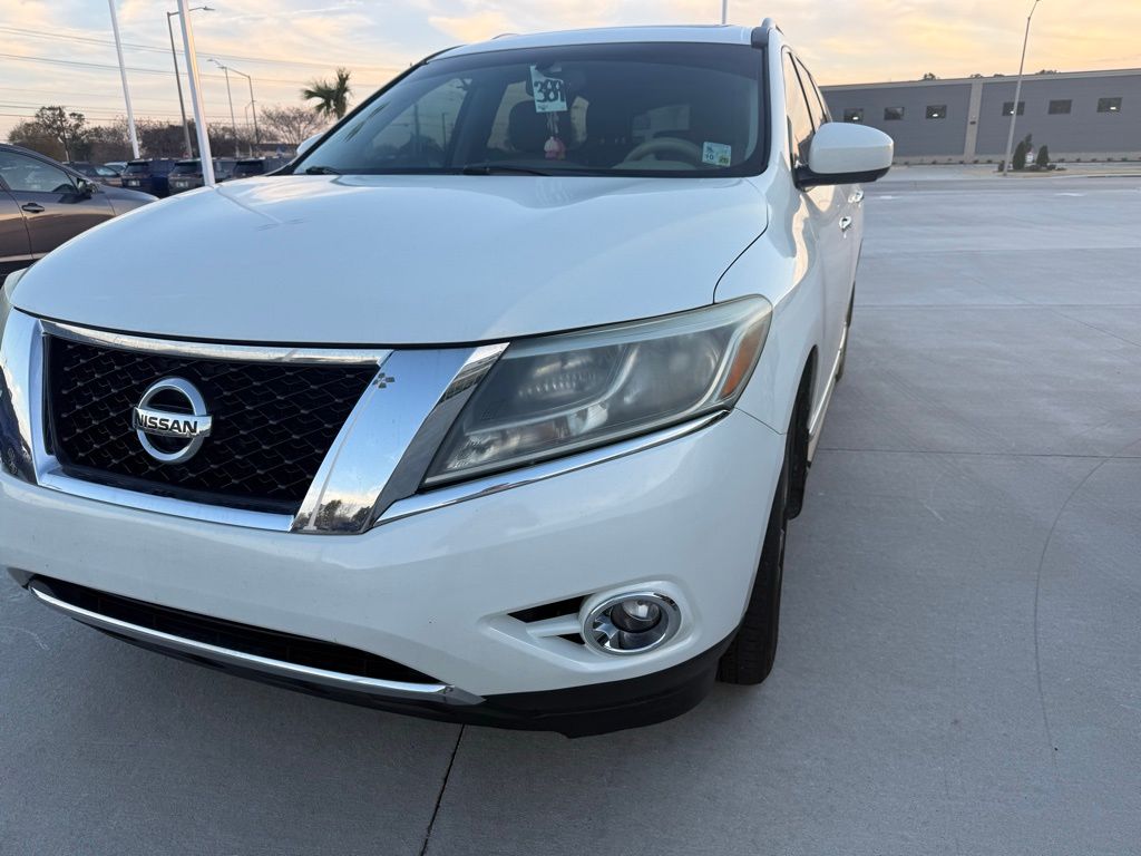2014 Nissan Pathfinder Platinum