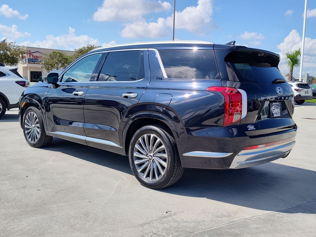 Used 2024 Hyundai Palisade Calligraphy SUV