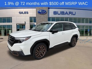 2026 Subaru Forester Sport SUV