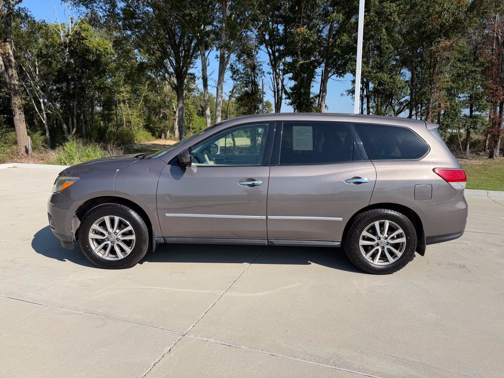 Used 2014 Nissan Pathfinder S with VIN 5N1AR2MN8EC710261 for sale in Lafayette, LA