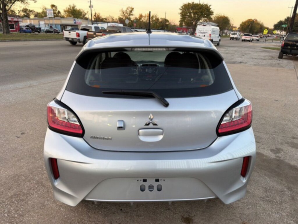 Used 2024 Mitsubishi Mirage ES Hatchback