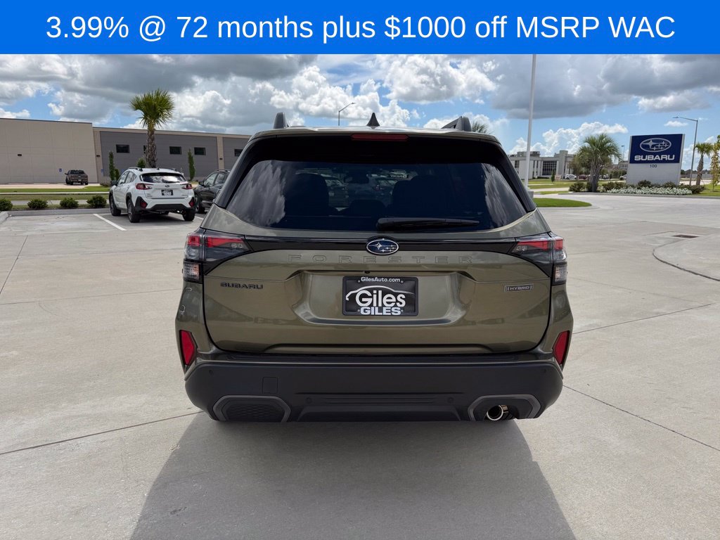 New 2026 Subaru Forester Limited Hybrid SUV
