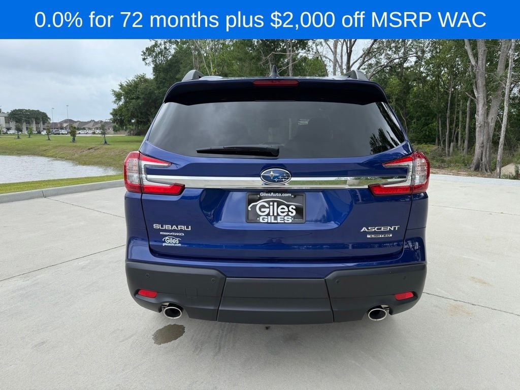 New 2026 Subaru Ascent Limited SUV