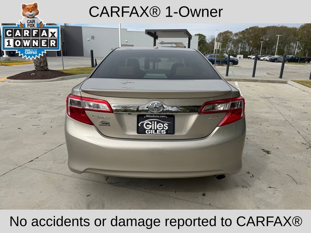 Used 2013 Toyota Camry XLE Sedan