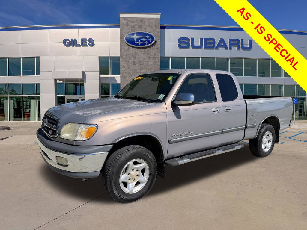 Used 2002 Toyota Tundra SR5 with VIN 5TBRT34172S331329 for sale in Lafayette, LA