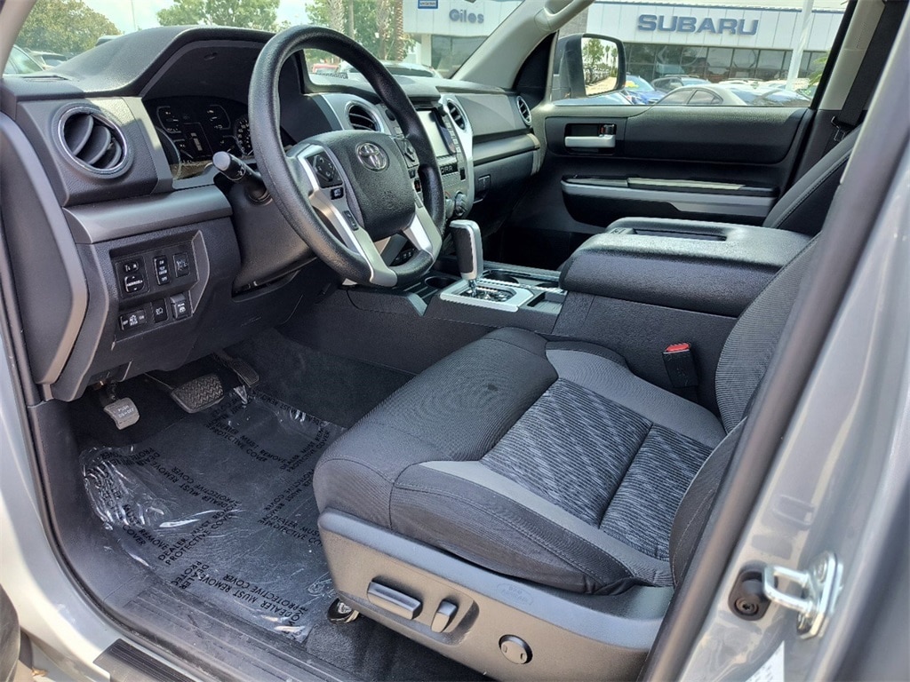 Used 2021 Toyota Tundra SR5 with VIN 5TFEY5F17MX292870 for sale in Lafayette, LA