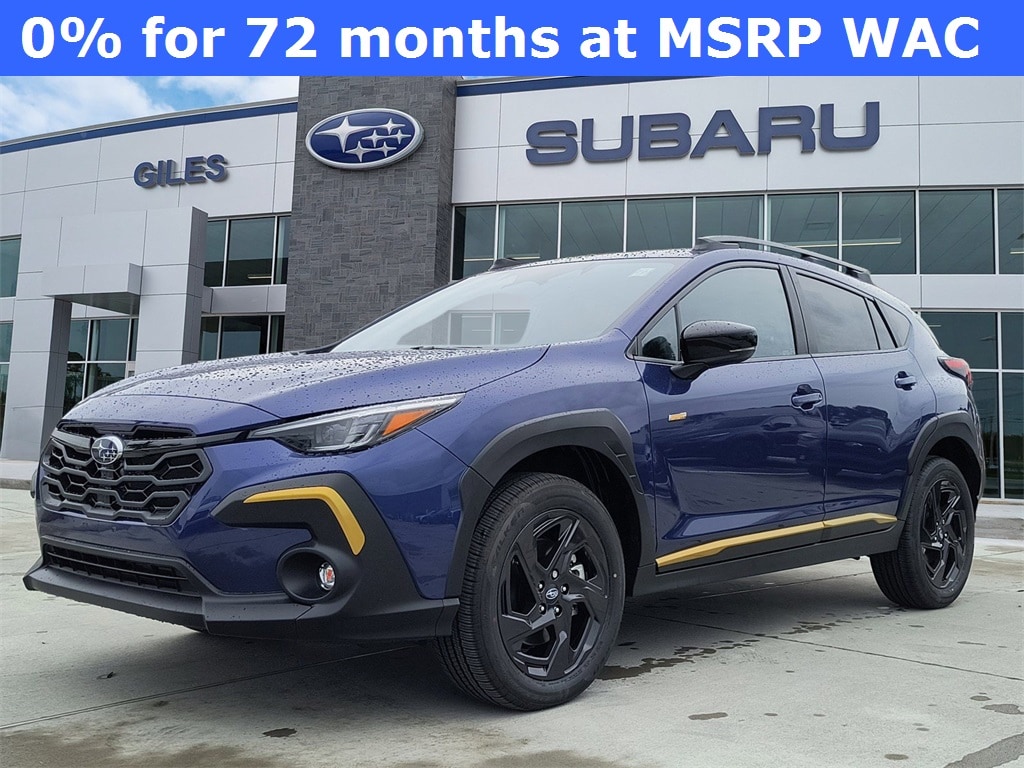 New 2025 Subaru Crosstrek Sport SUV