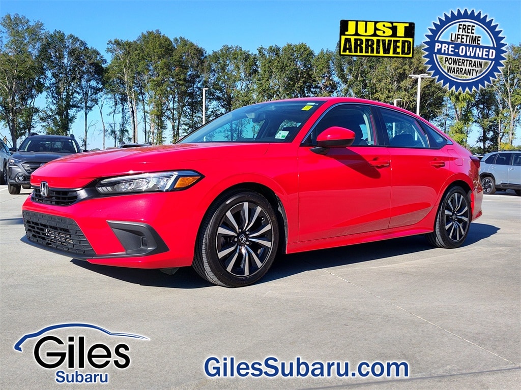 2023 Honda Civic EX's photo