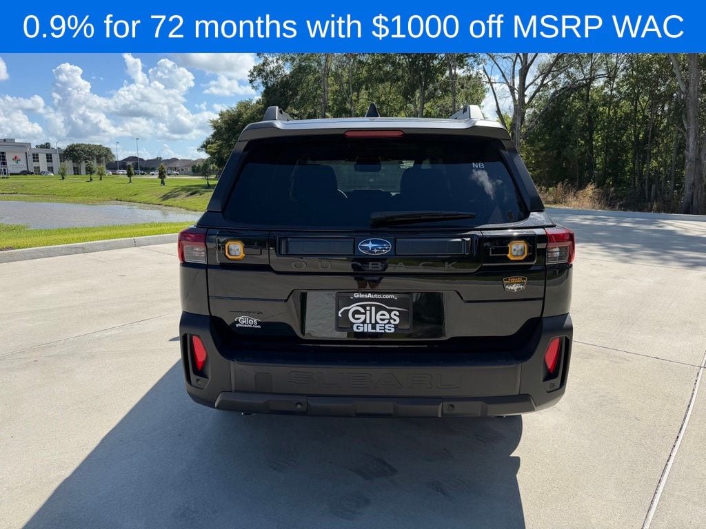 New 2026 Subaru Outback Wilderness SUV