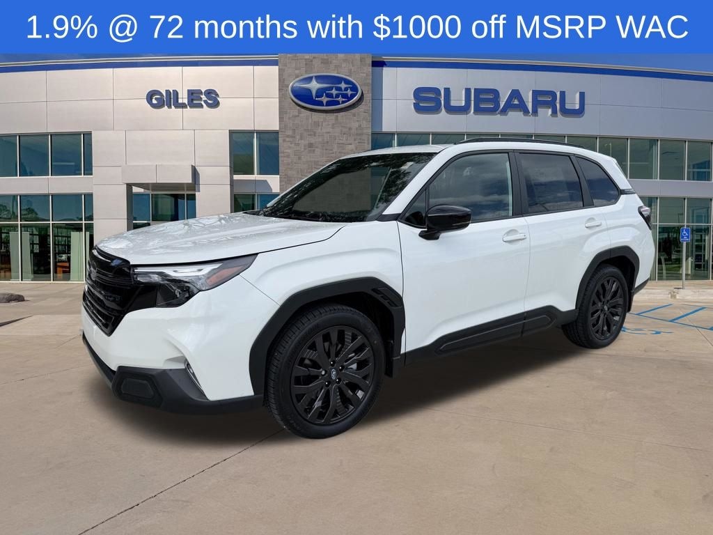 New 2026 Subaru Forester Sport SUV