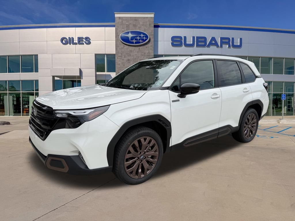 2026 Subaru Forester Hybrid Sport