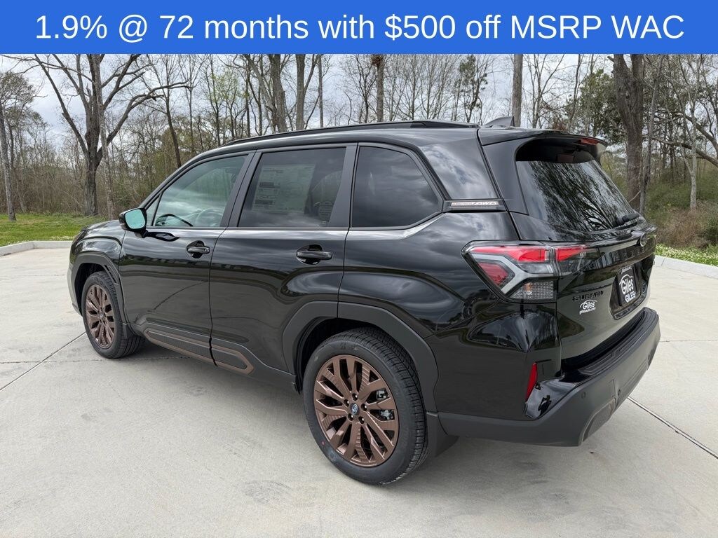 New 2026 Subaru Forester Sport SUV