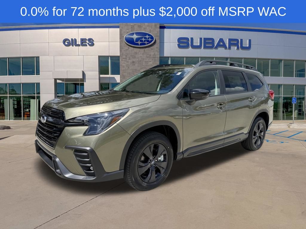 2026 Subaru Ascent Premium