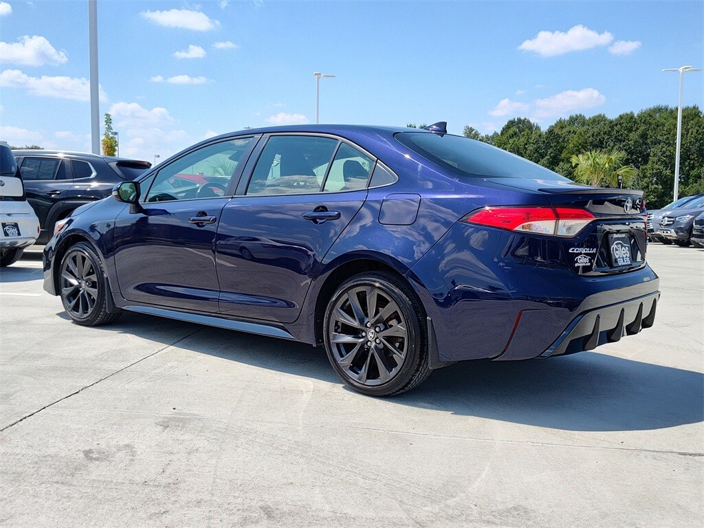 2023 Toyota Corolla SE photo 4