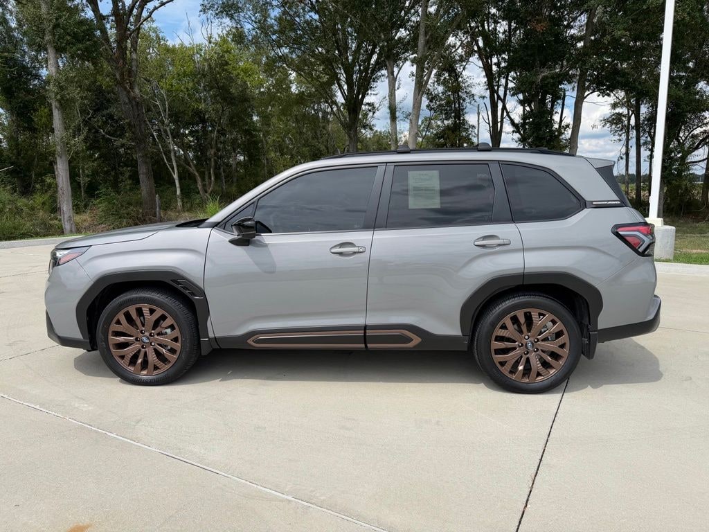 Used 2025 Subaru Forester Sport SUV