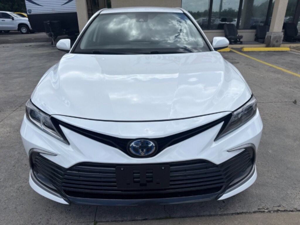 Used 2021 Toyota Camry Hybrid LE Sedan