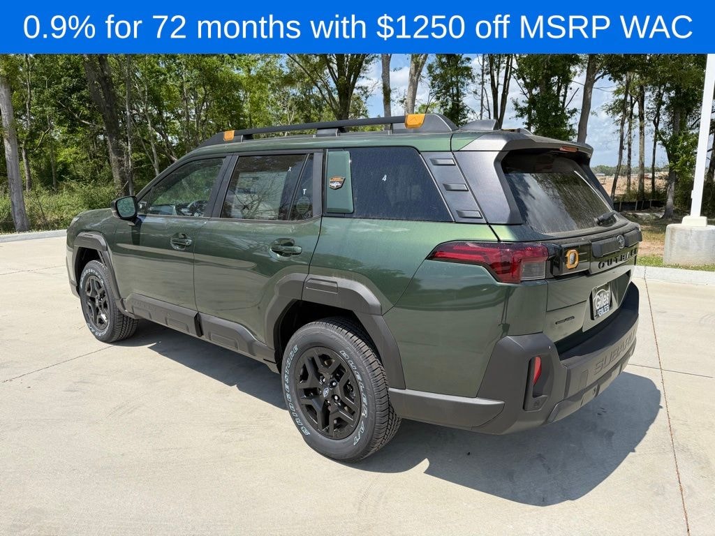 New 2026 Subaru Outback Wilderness SUV
