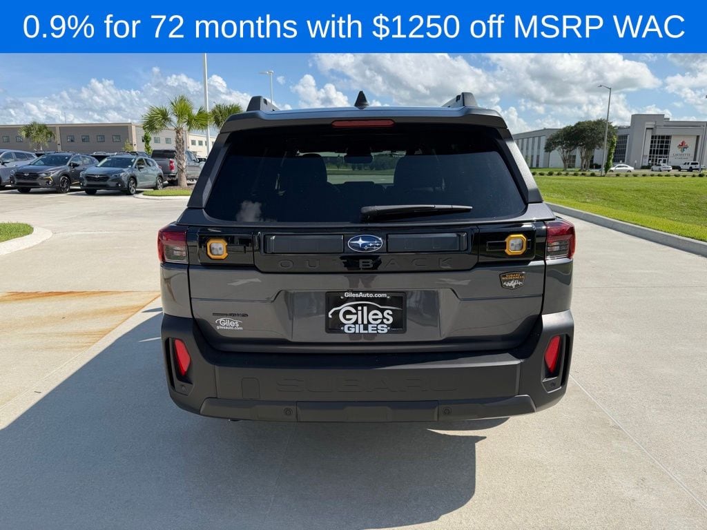 New 2026 Subaru Outback Wilderness SUV