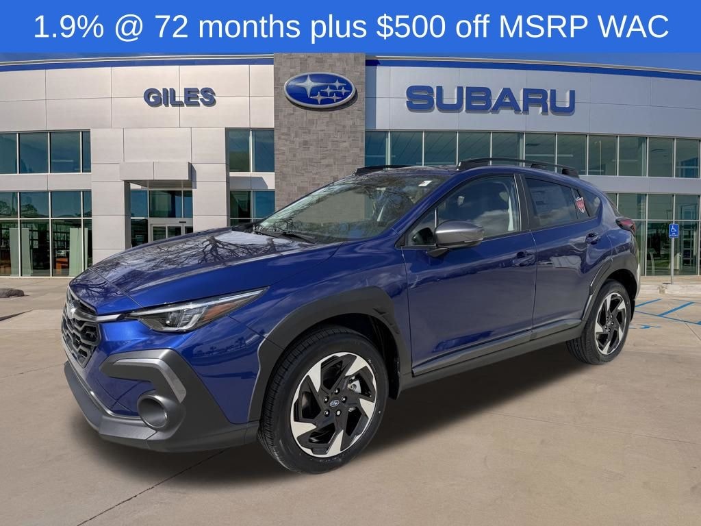 New 2026 Subaru Crosstrek Limited SUV