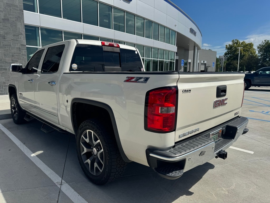 2015 Gmc Sierra 1500 SLT photo 4