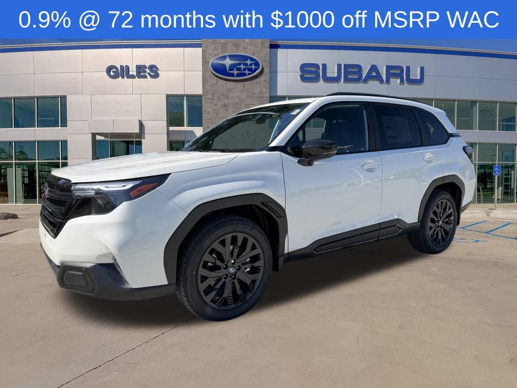 2026 Subaru Forester's photo