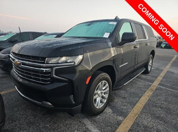 2022 Chevrolet Suburban LT's photo