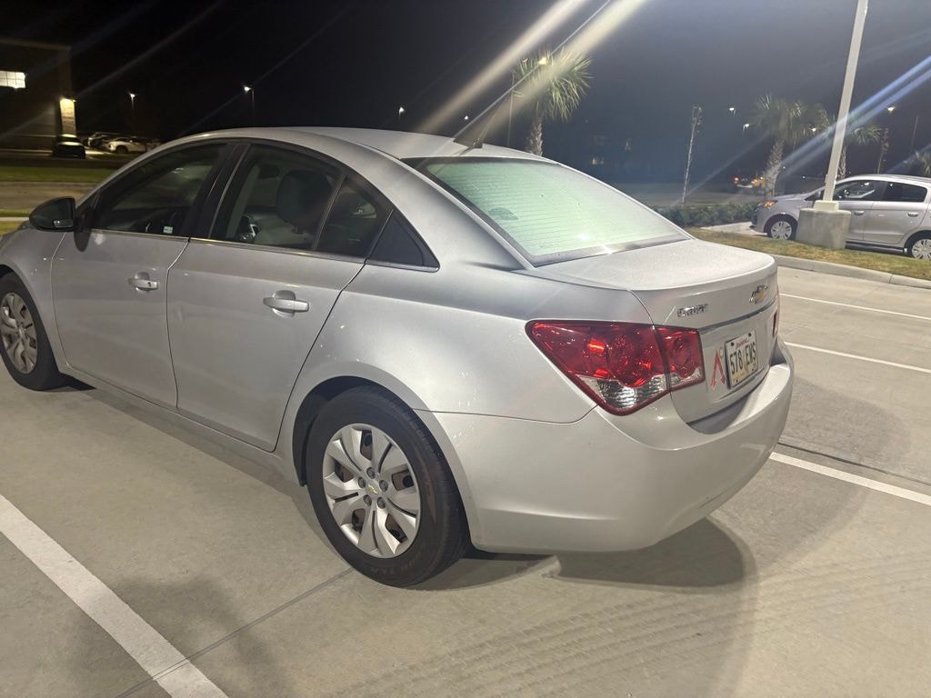 Used 2012 Chevrolet Cruze LS Sedan