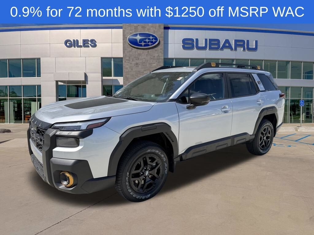 New 2026 Subaru Outback Wilderness SUV