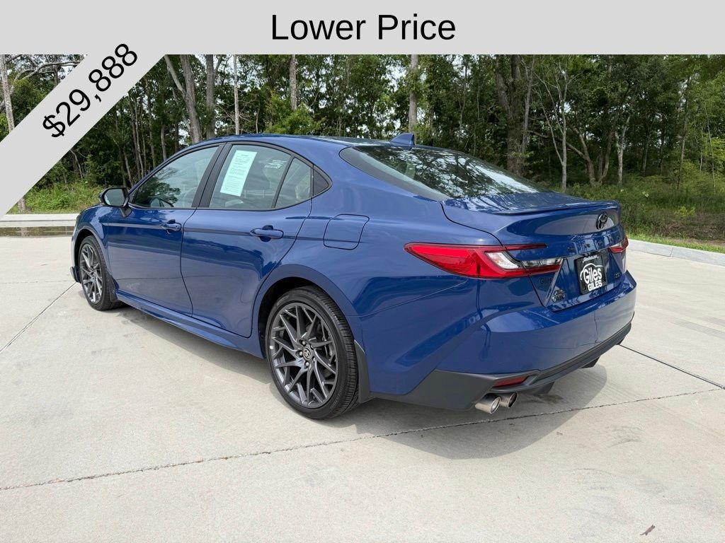 Used 2025 Toyota Camry SE Sedan