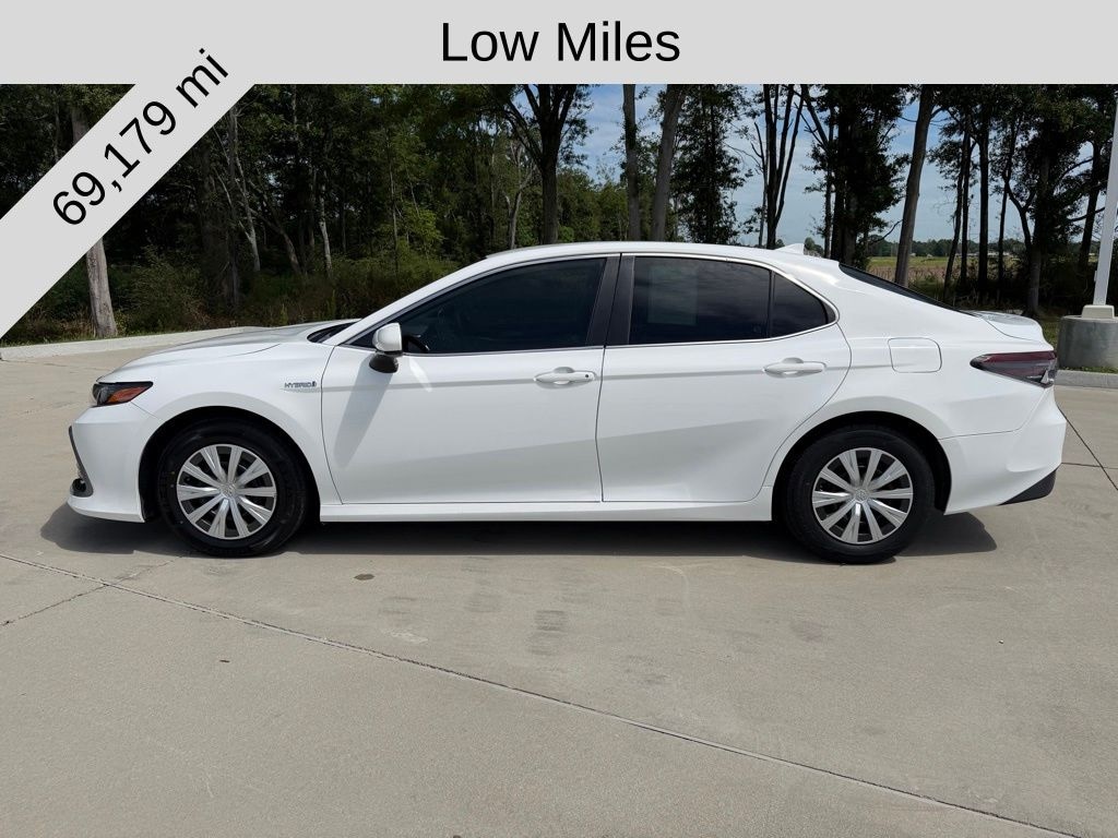 Used 2021 Toyota Camry Hybrid LE Sedan