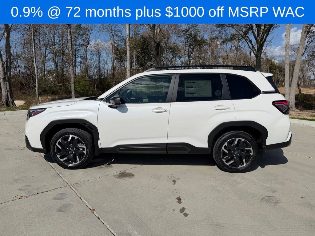 New 2026 Subaru Forester Limited SUV