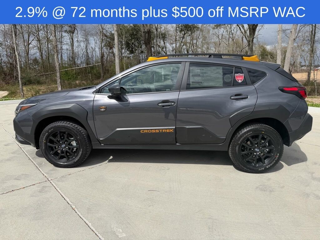 New 2026 Subaru Crosstrek Wilderness SUV