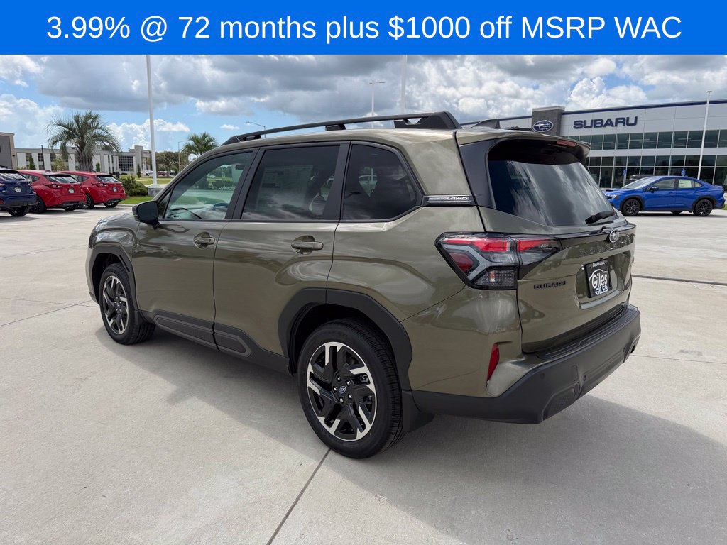 New 2026 Subaru Forester Limited Hybrid SUV