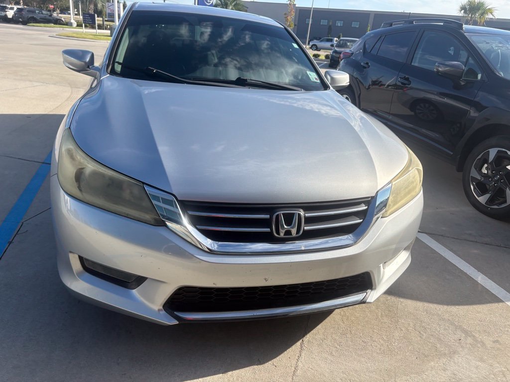 Used 2014 Honda Accord EX-L Sedan