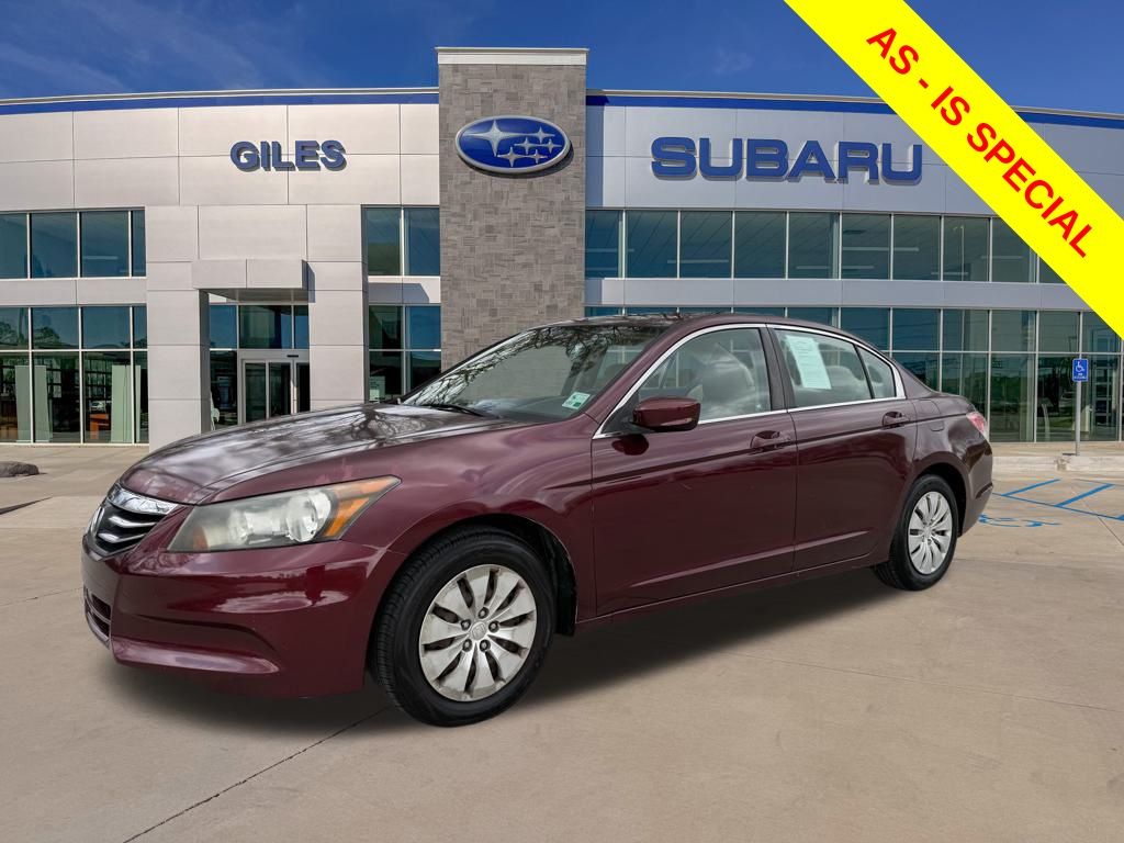 2012 Honda Accord LX