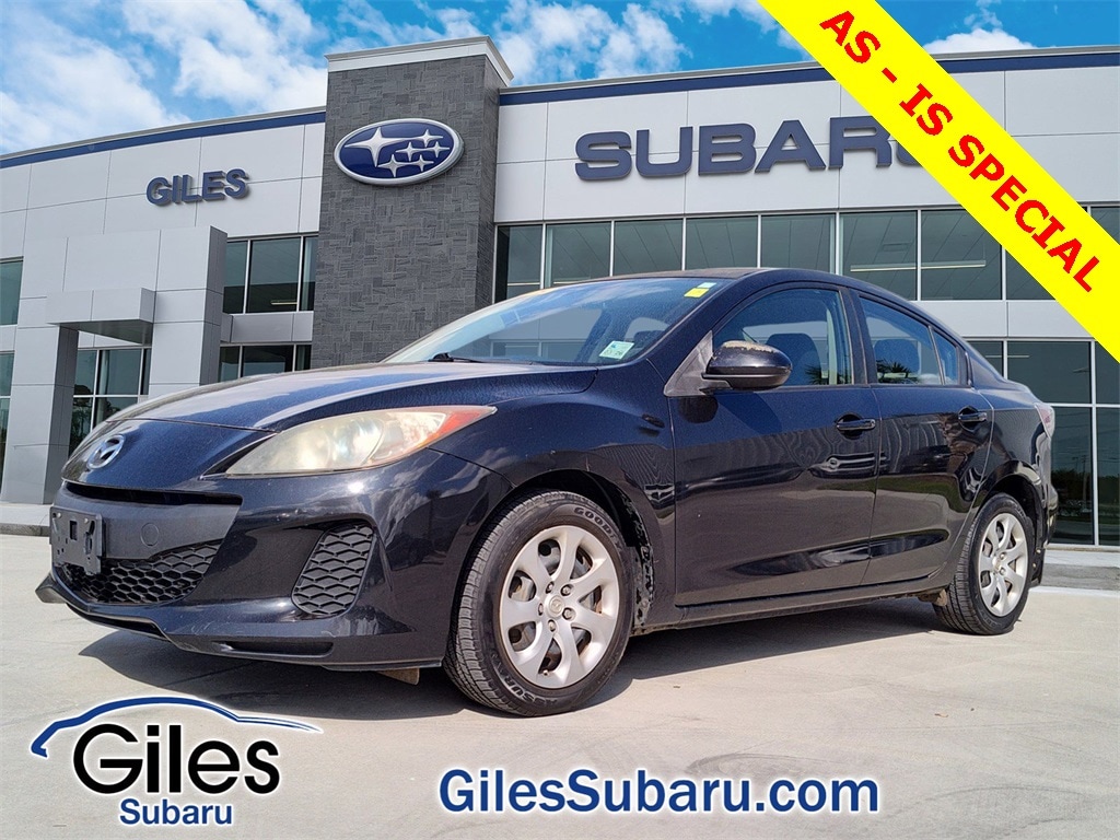 2013 Mazda MAZDA3 i Sport