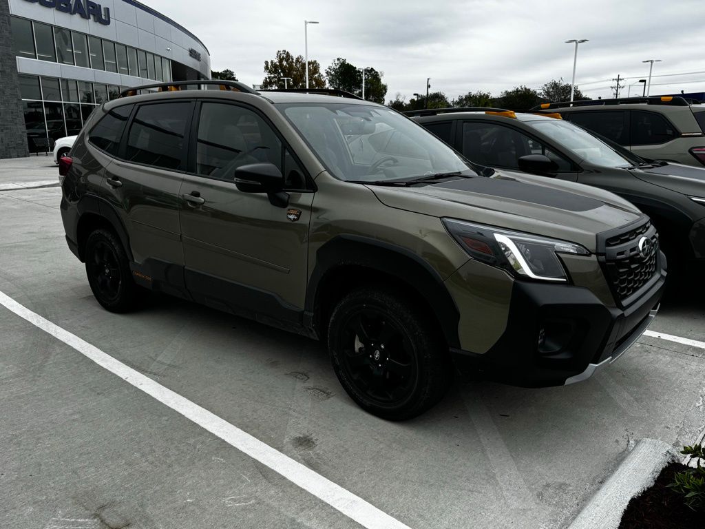 2022 Subaru Forester Wilderness photo 4
