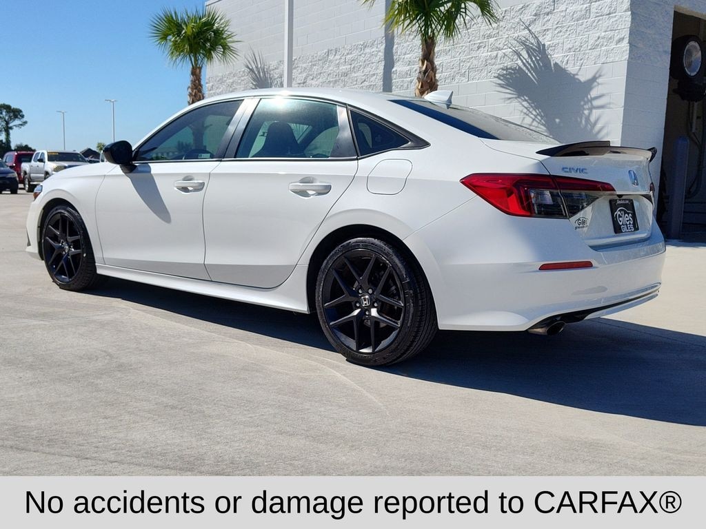 Used 2023 Honda Civic Si Sedan