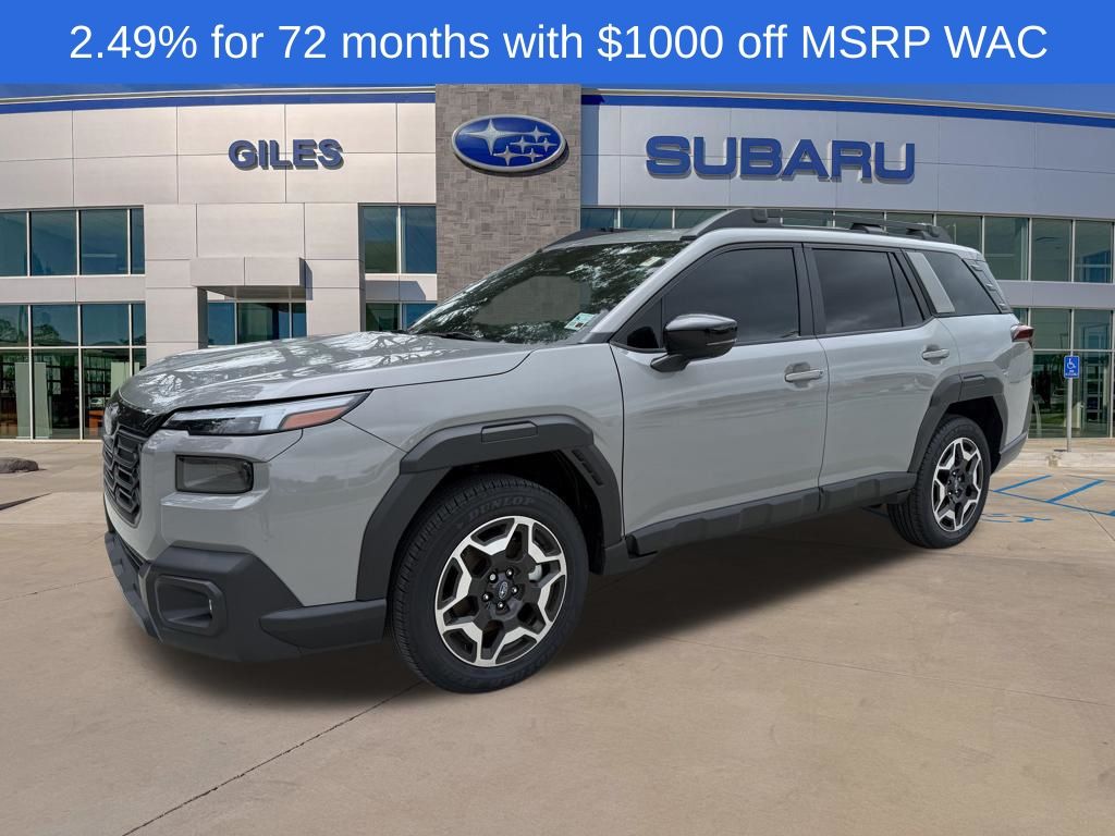 2026 Subaru Outback Touring's photo