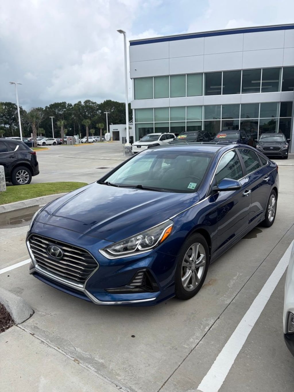 Used 2018 Hyundai Sonata SEL Sedan