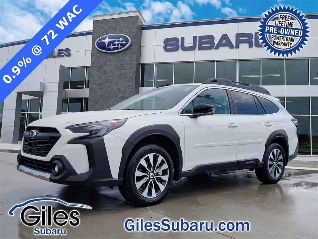 Certified 2025 Subaru Outback Limited SUV