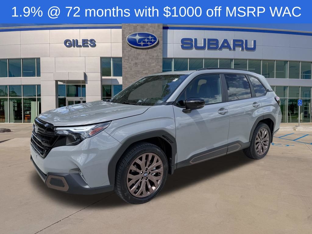 2026 Subaru Forester Sport