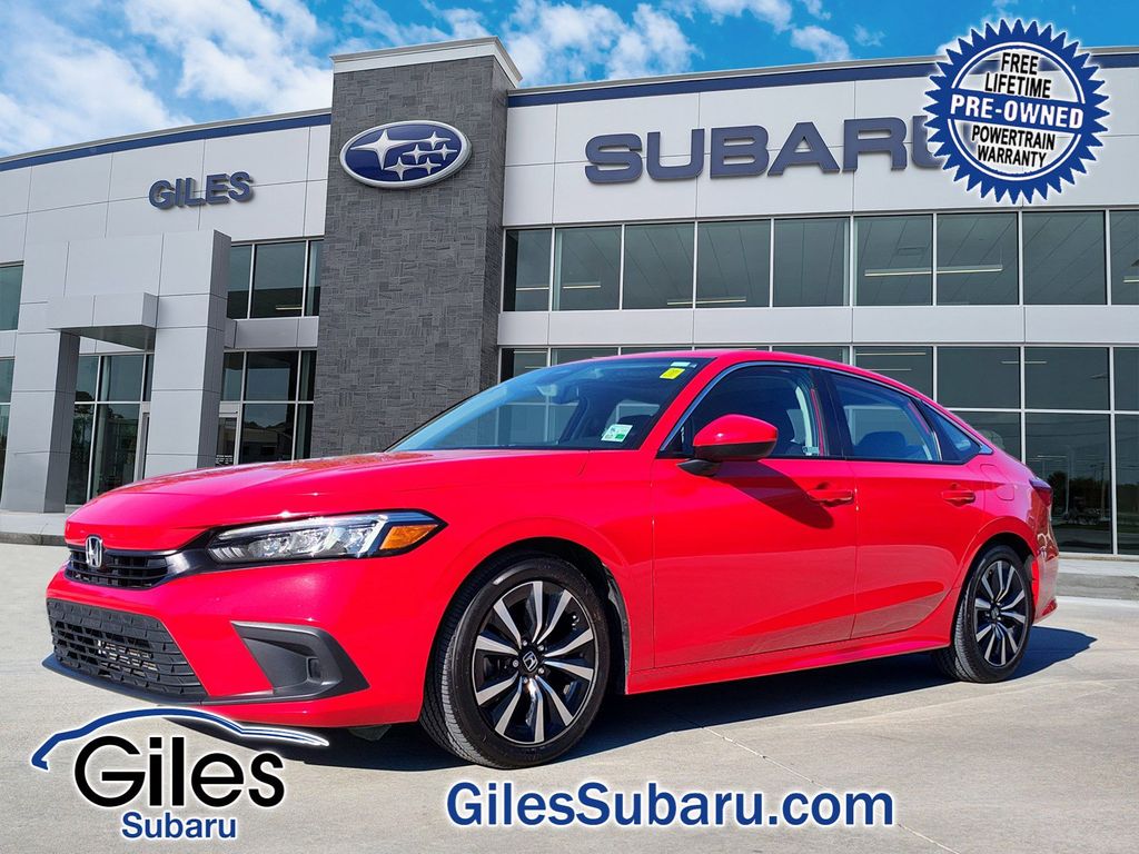 2023 Honda Civic EX's photo