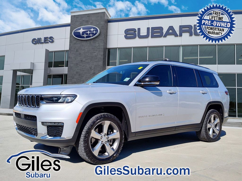 2021 Jeep Grand Cherokee L Limited's photo